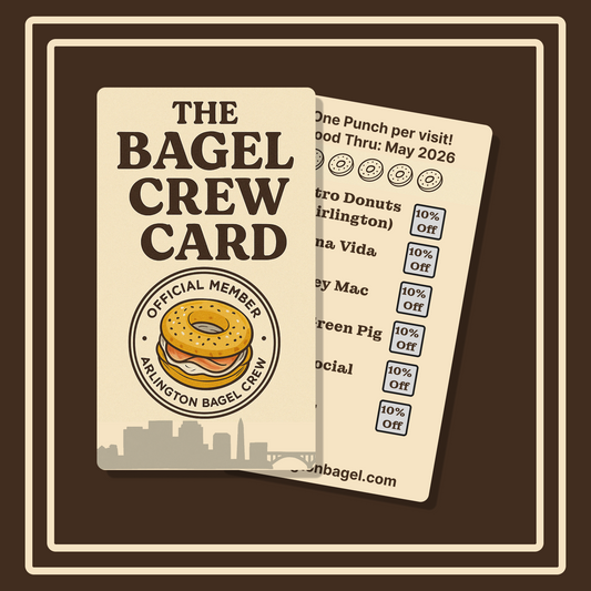Bagel Crew Card