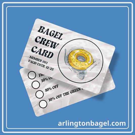 Bagel Crew Card (PREORDER)